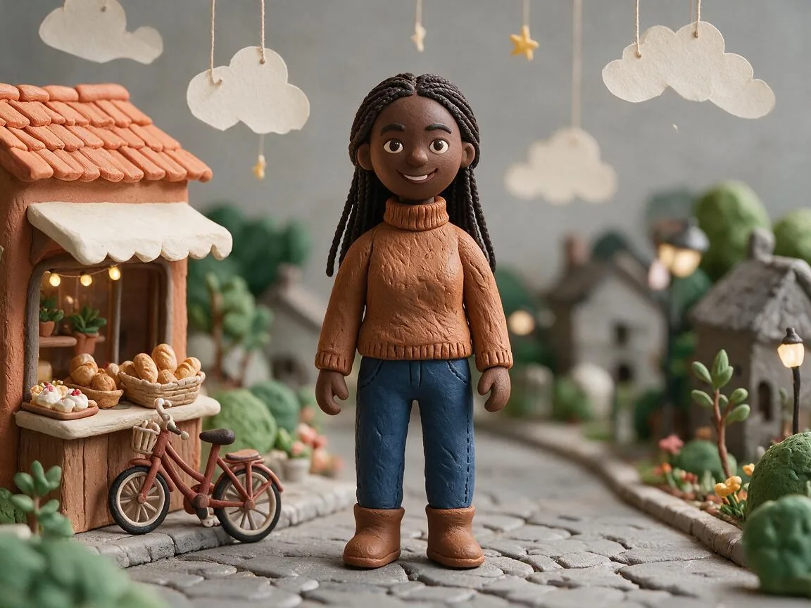 Clay village