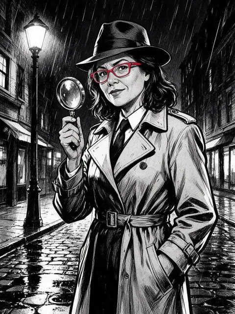 Noir detective