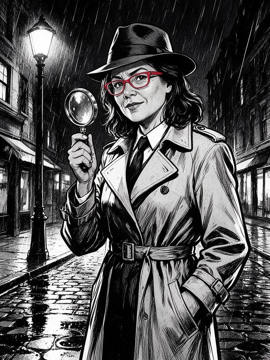 Noir detective