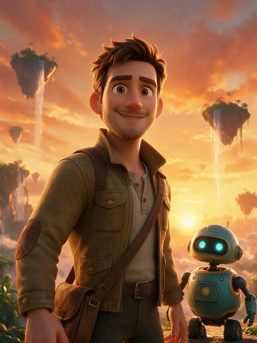 Movie poster hero