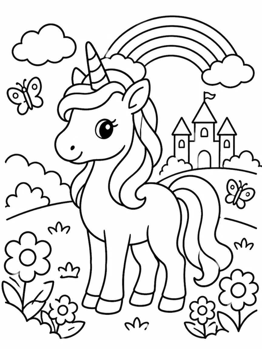 Idea: unicorno, facile