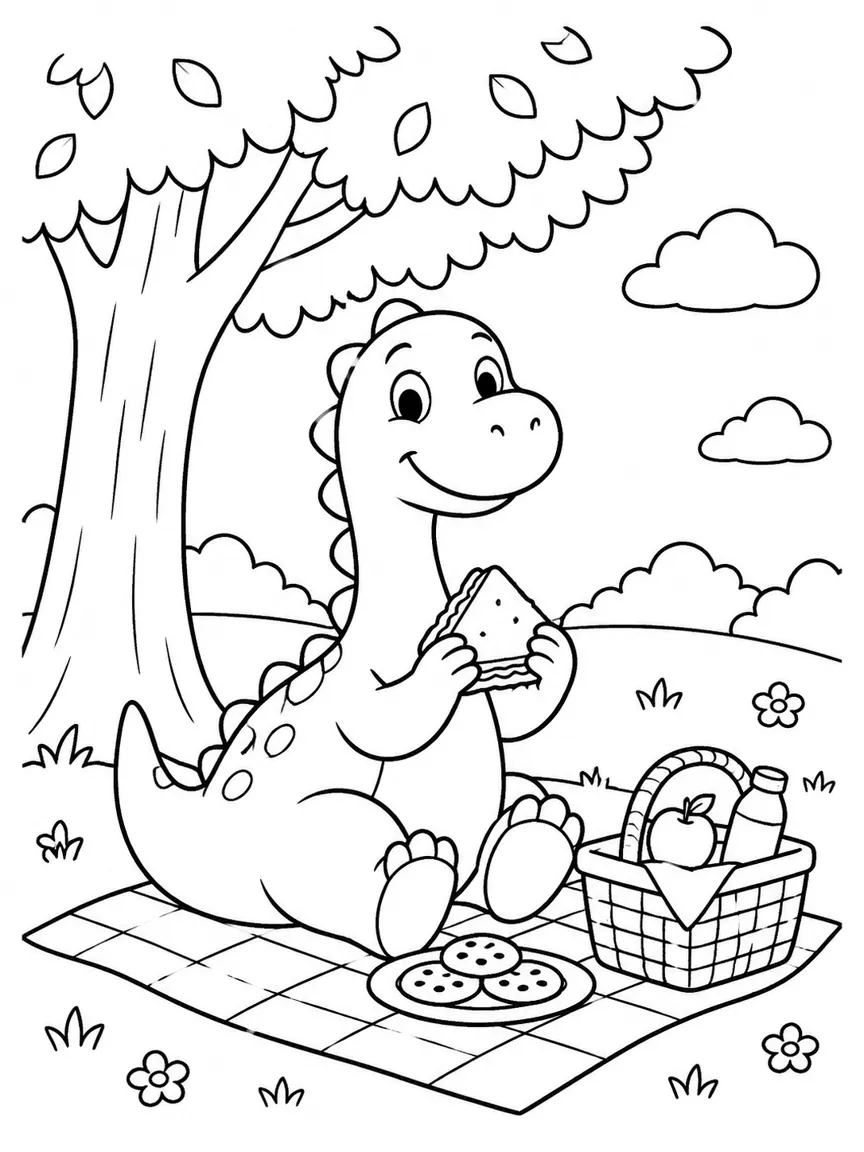 Dino's Big Day · Pagina 3