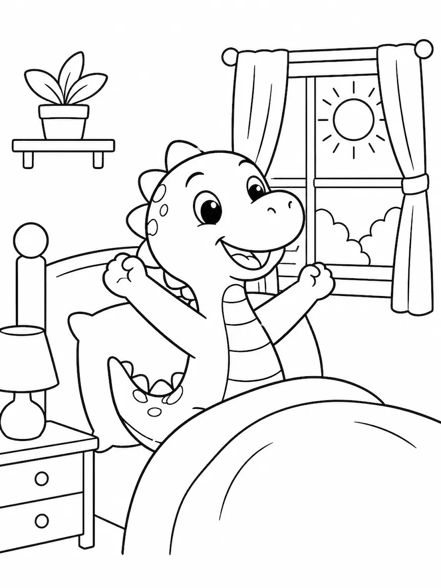 Dino's Big Day · Pagina 1