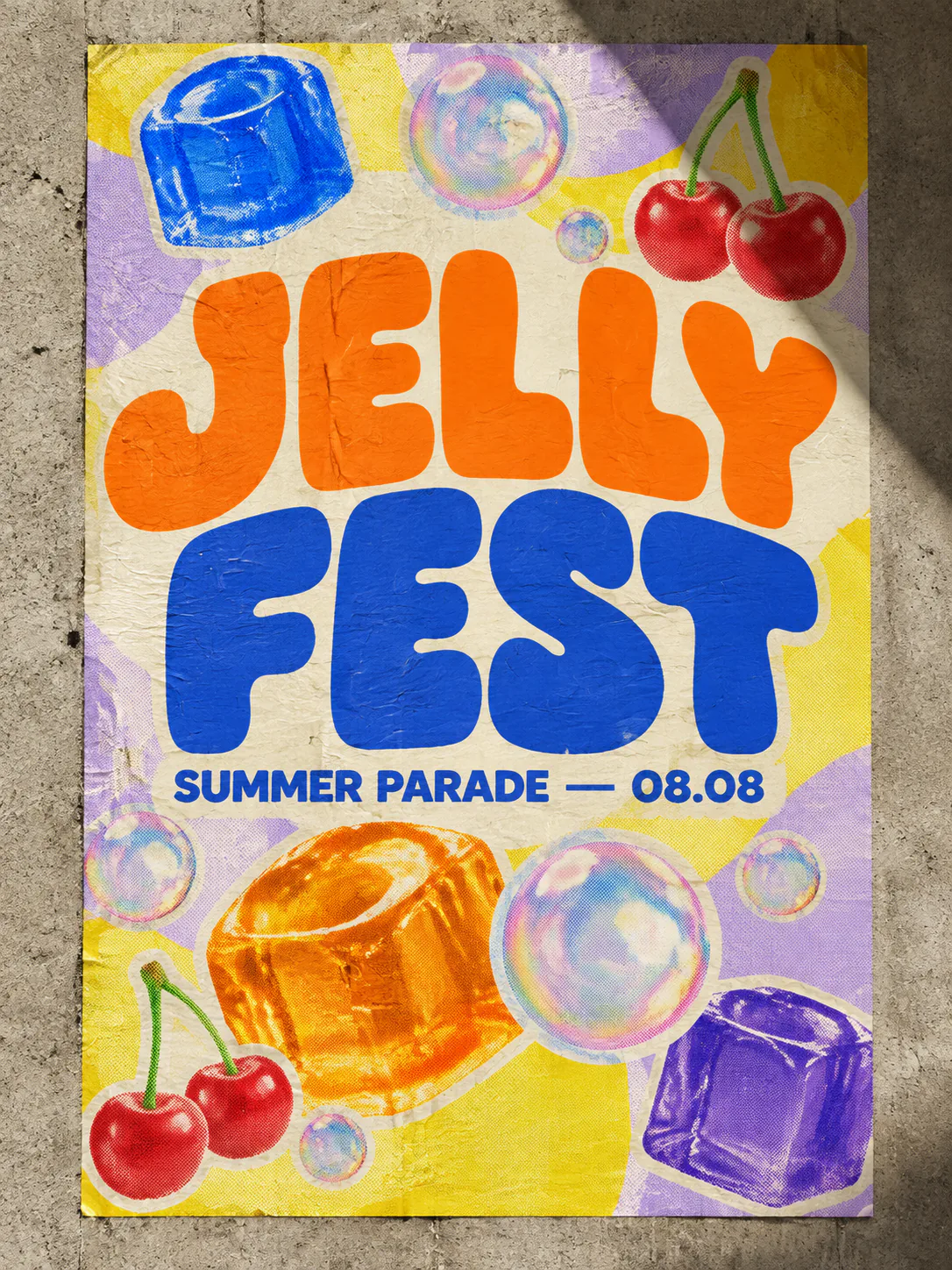 GPT Image 2: Typography poster with exact text