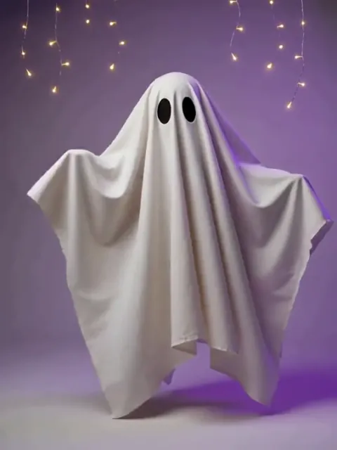 Fantasma de lençol, exemplo 2 · Resultado