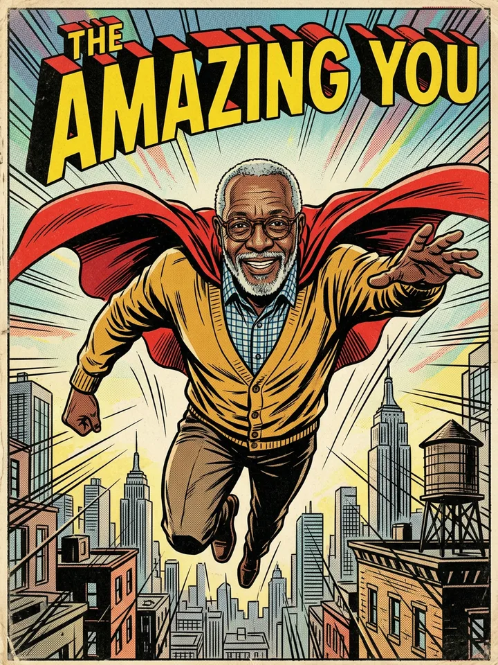 Portada de cómic, ejemplo