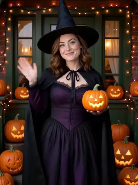 Halloween Costume Spin example 1 · Result