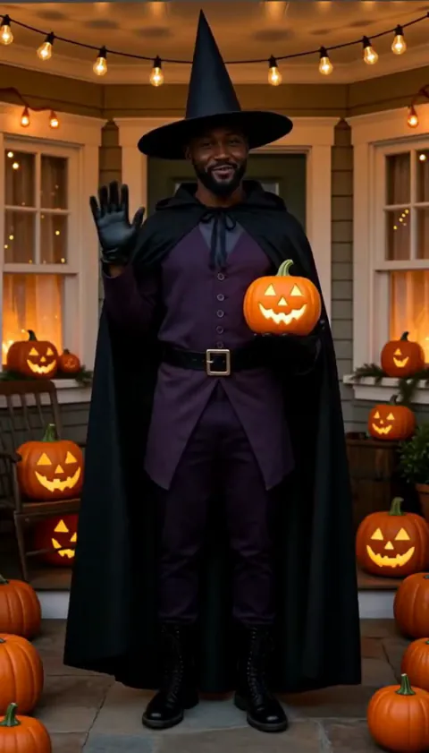 Halloween Costume Spin example 3 · Result