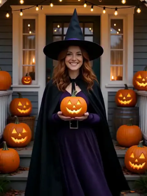 Halloween Costume Spin example 2 · Result