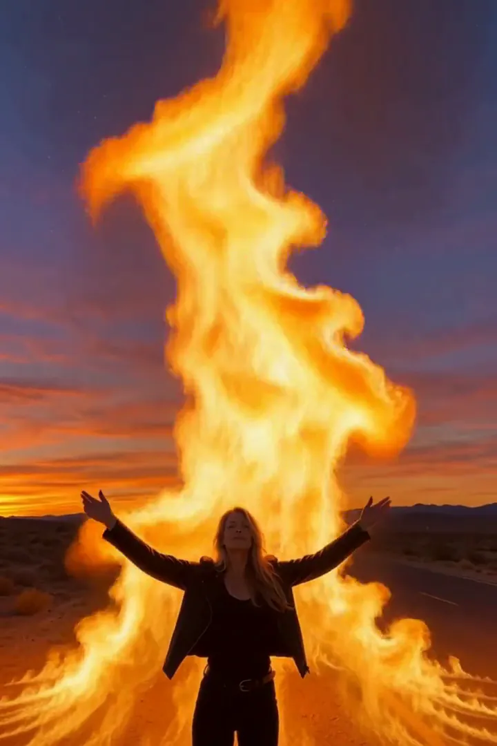 Fire Summoner example 2 · Result