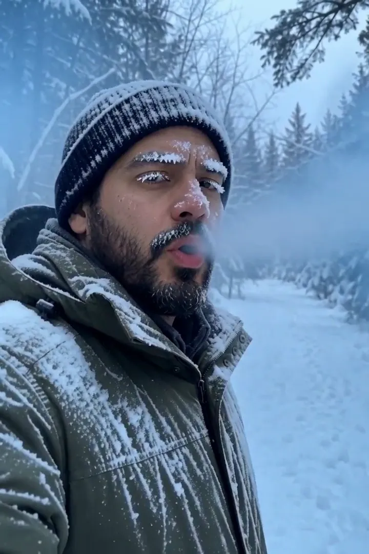 Frost Breath example 2 · Result