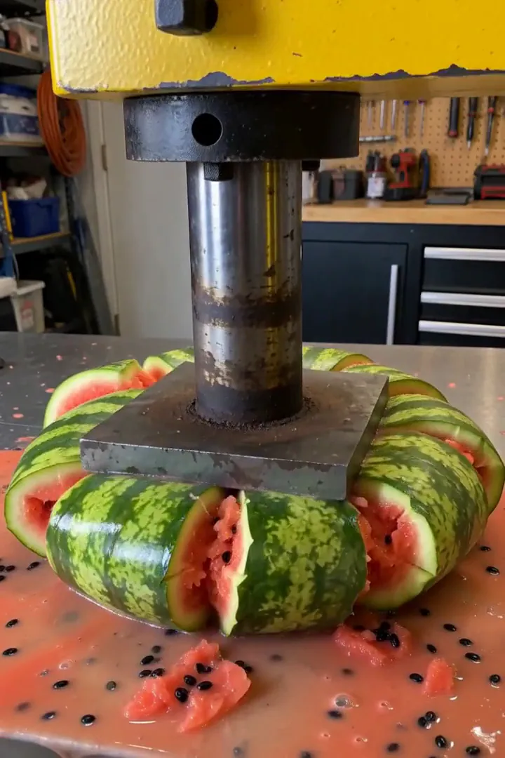 Hydraulic Press example
