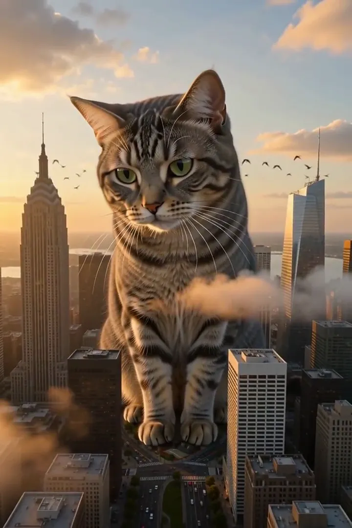 Mascota kaiju, ejemplo 2 · Resultado