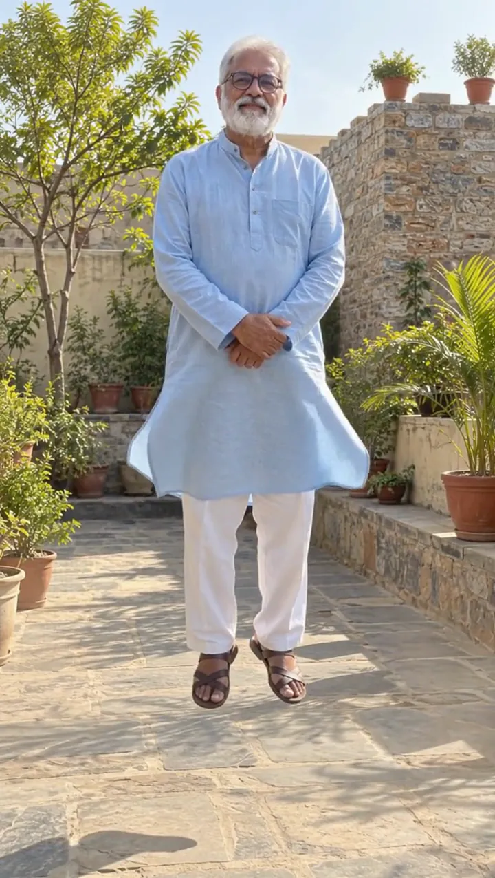 Levitation example