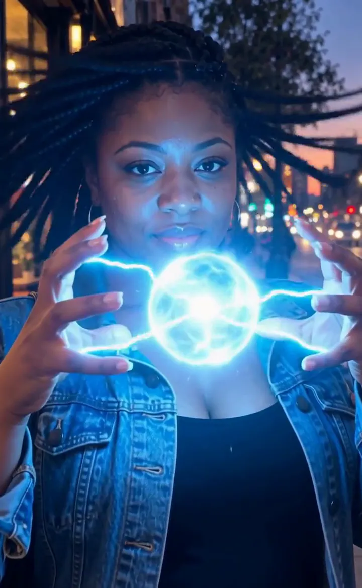 Lightning Hands example 1 · Result