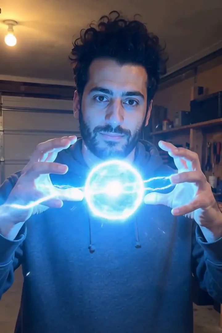 Lightning Hands example 2 · Result
