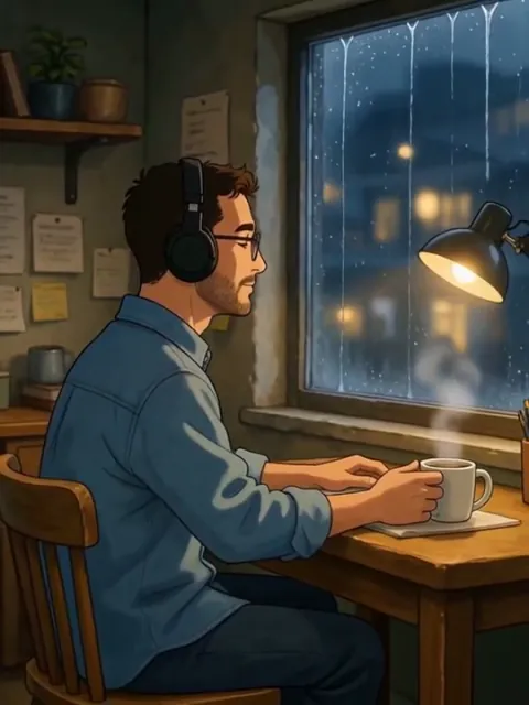 「Lo-Fi 循環」案例 3 · 成片