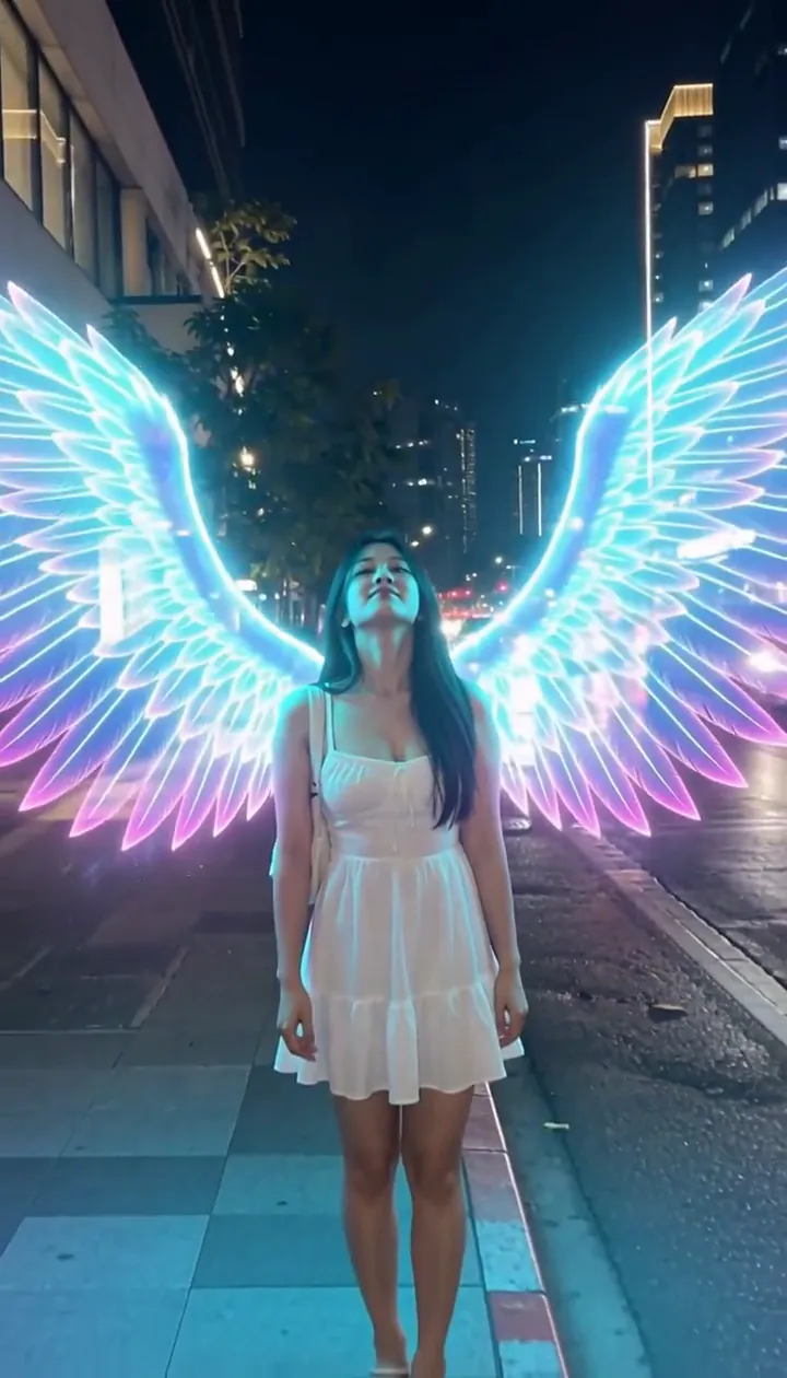 Neon Wings example 1 · Result