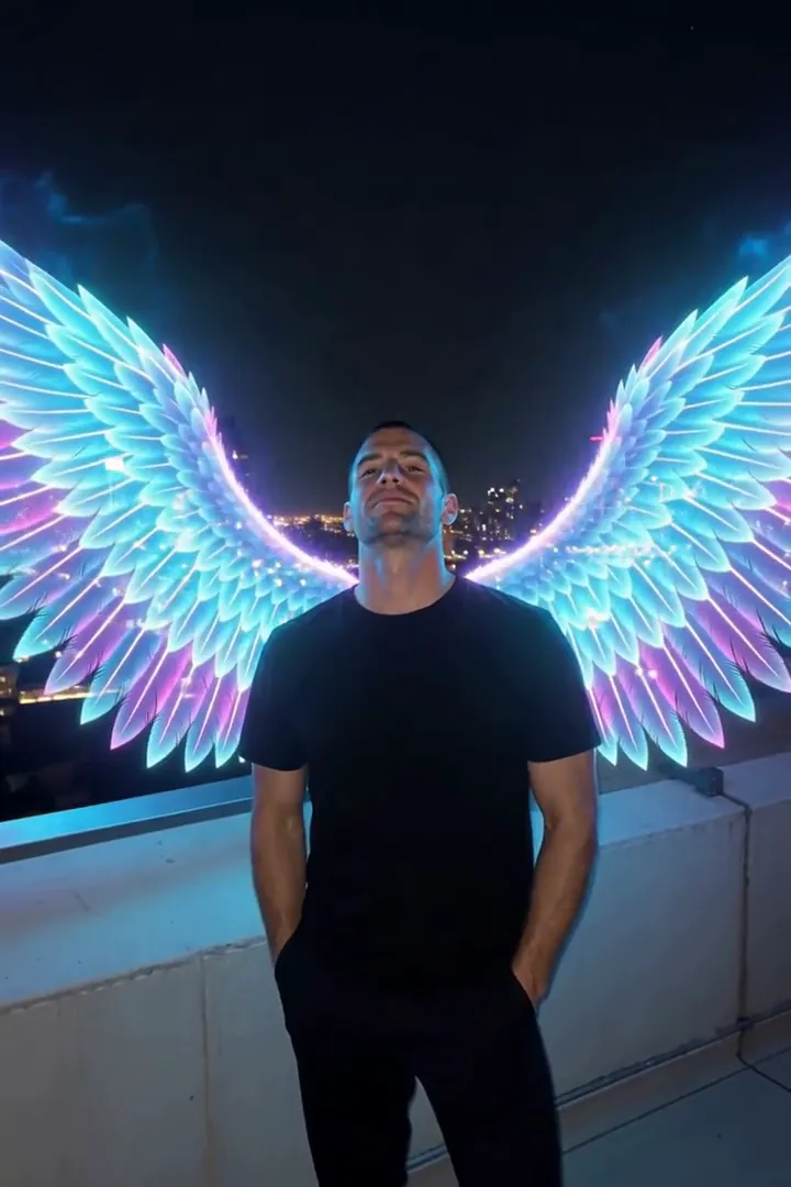 Neon Wings example 2 · Result