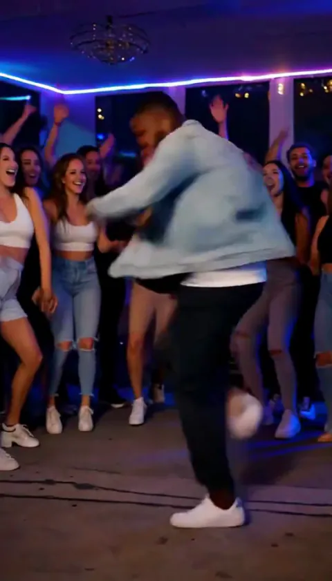 Party Freestyle example 2 · Result
