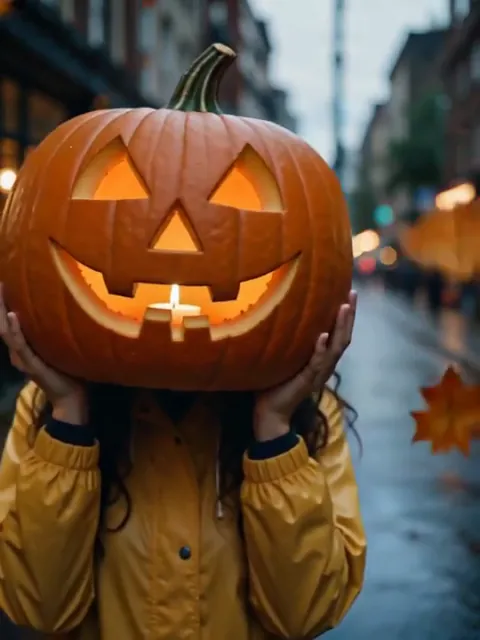 Ballo con la testa di zucca, esempio 2 · Risultato