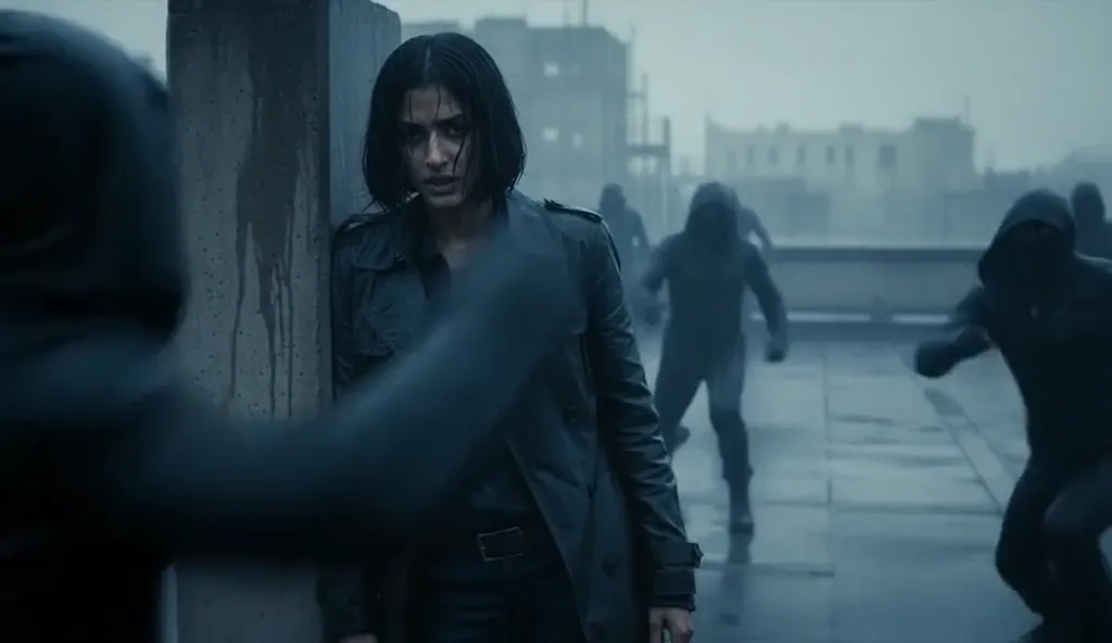 Cyber Armor: Reborn in the Rain example 2 · Result
