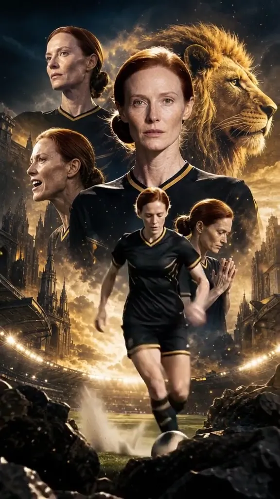 Poster di calcio dinamico, esempio 2 · Risultato