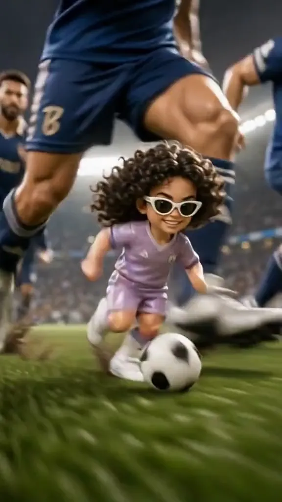 Mini Football Hero example 2 · Result