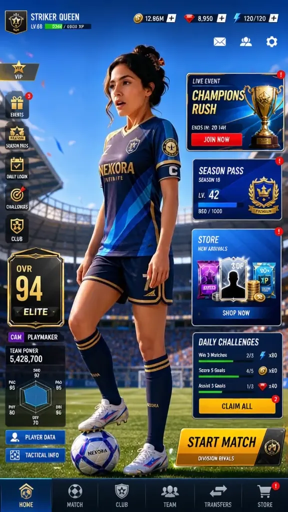 Superstar Lobby example 2 · Result