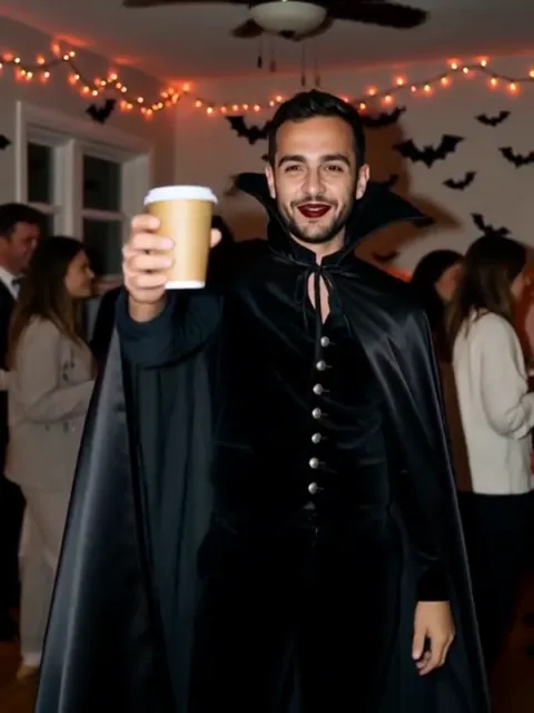 Festa vampira Y2K, exemplo 2 · Resultado