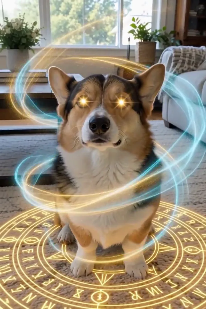 Wizard Pet example 2 · Result