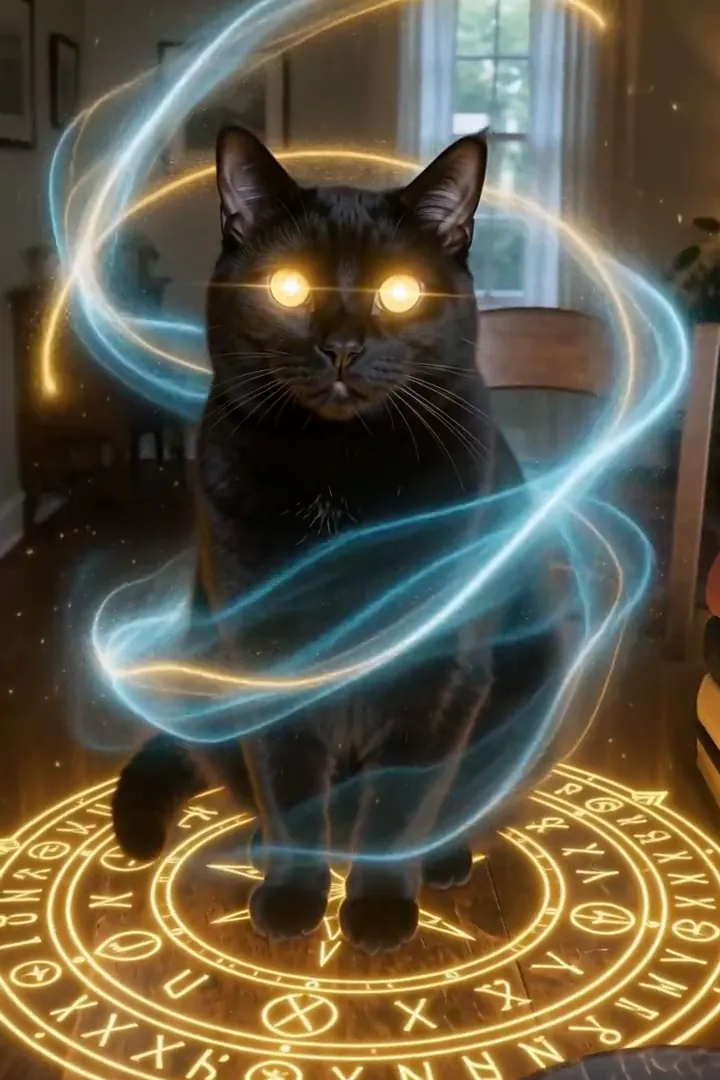Wizard Pet example 1 · Result