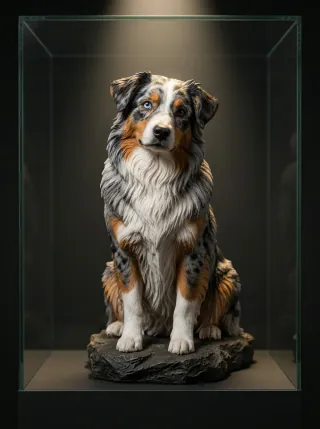 Statue de collection