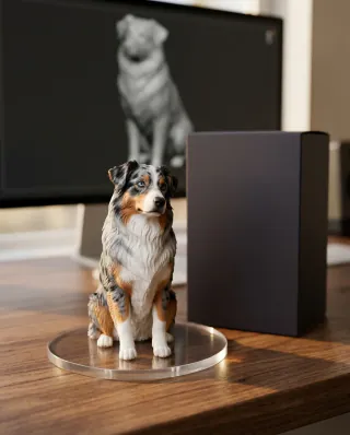 Desk figure
