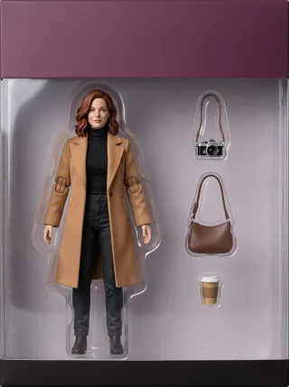 Action figure in scatola