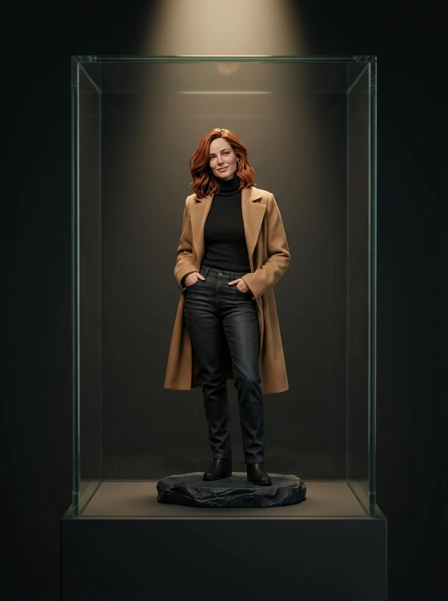 Estatua de colección