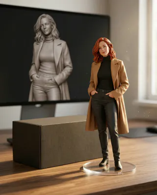 Desk figure