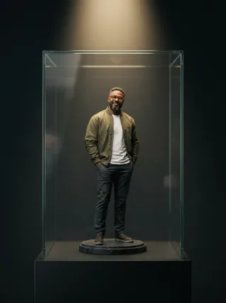 Statue de collection