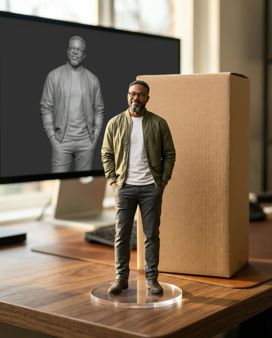 Desk figure