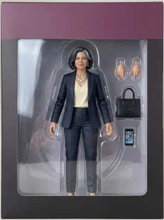 Action figure in scatola
