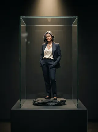 Statue de collection