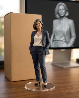 Desk figure