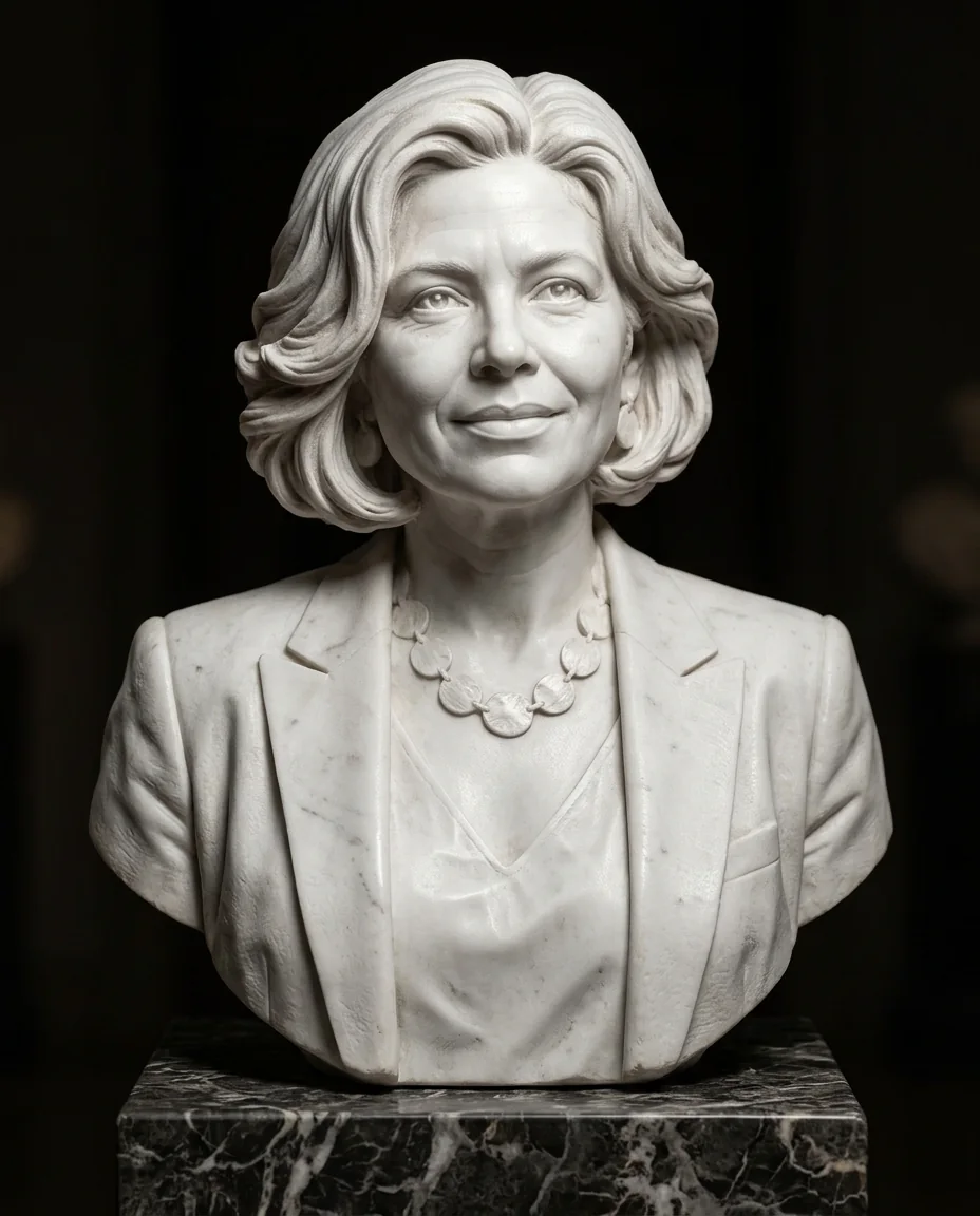 Busto de mármol