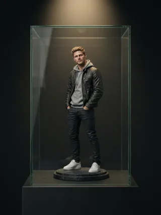 Statue de collection