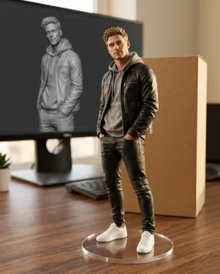 Desk figure