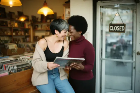 Record store closing