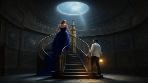 Spiral stair fantasy