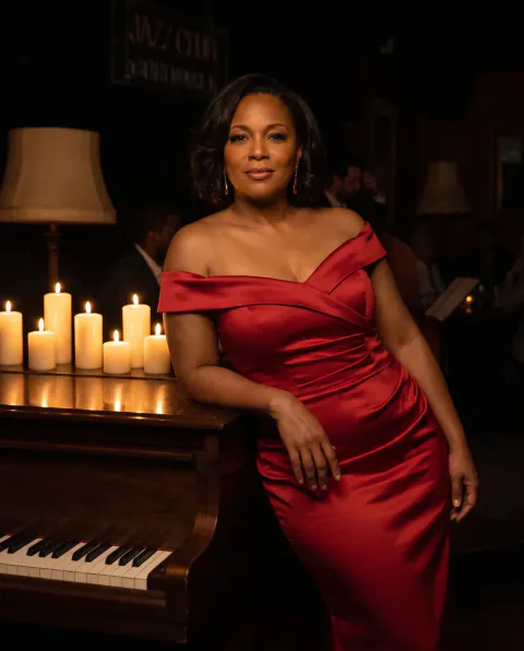 Candlelight piano