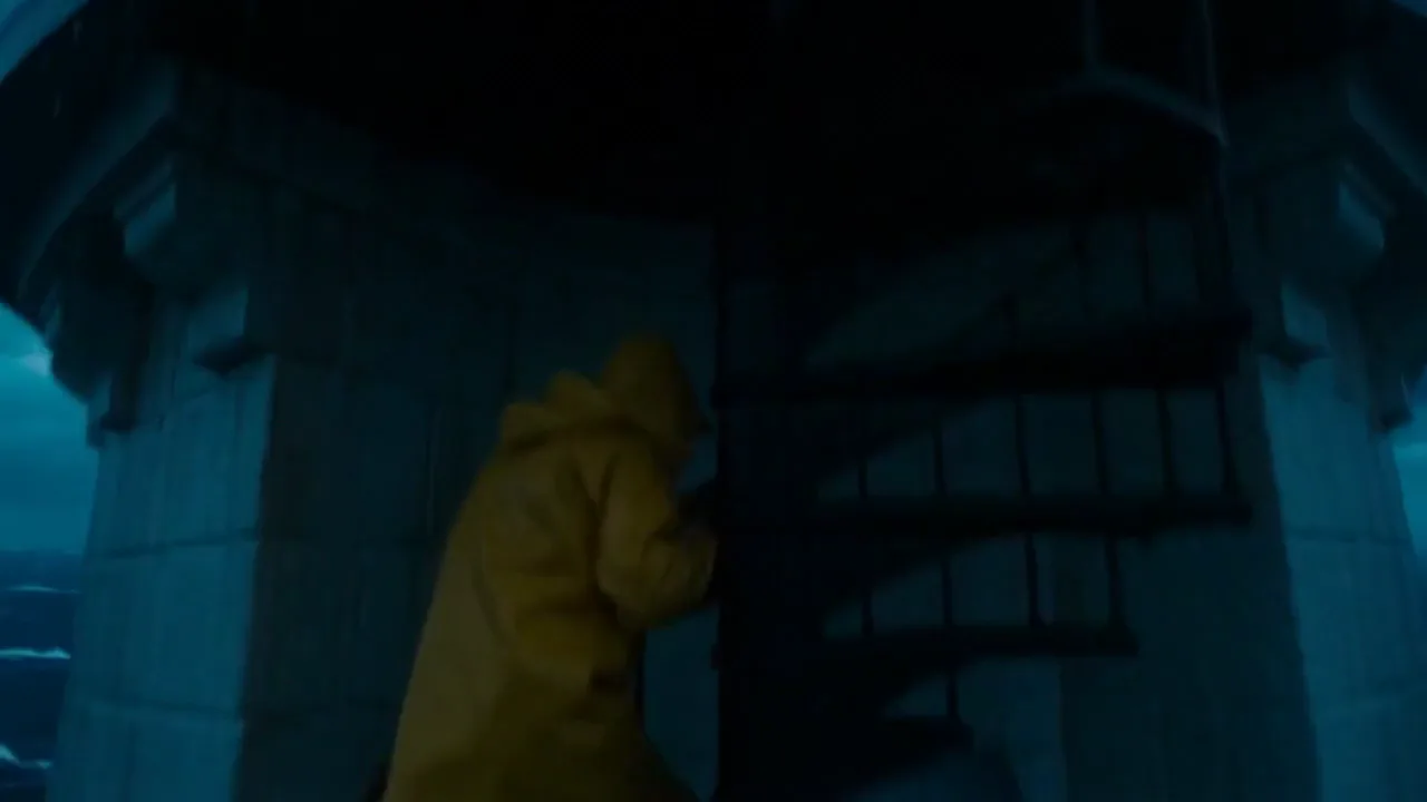 The lighthouse scene, continued