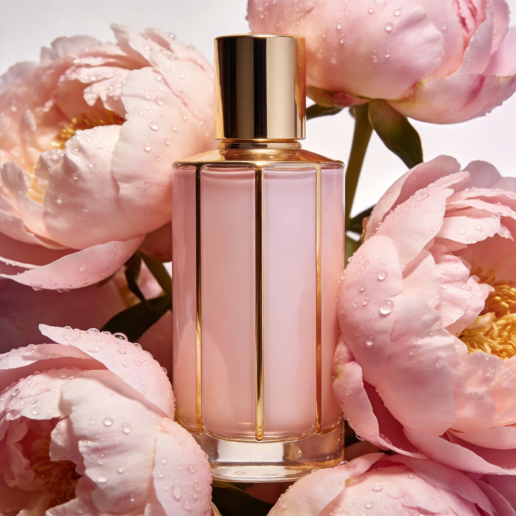 Botanical perfume ad